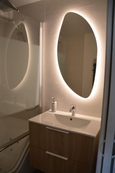 Mini-Duplex Cosy Avec Magnifique Vue Mer Deauville Exterior foto