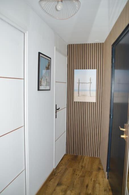 Mini-Duplex Cosy Avec Magnifique Vue Mer Deauville Exterior foto