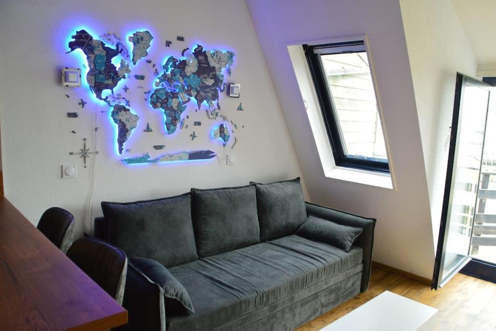 Mini-Duplex Cosy Avec Magnifique Vue Mer Deauville Exterior foto